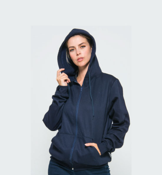 Sudadera con cierre Fit | Articulos Promocionales