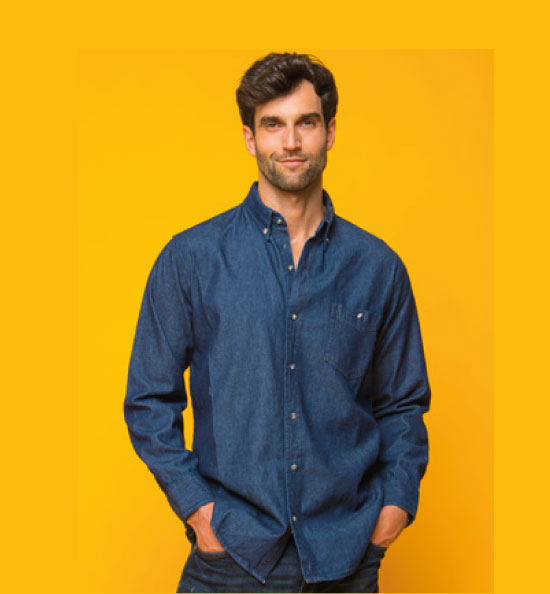 Camisa Mezclilla | Articulos Promocionales