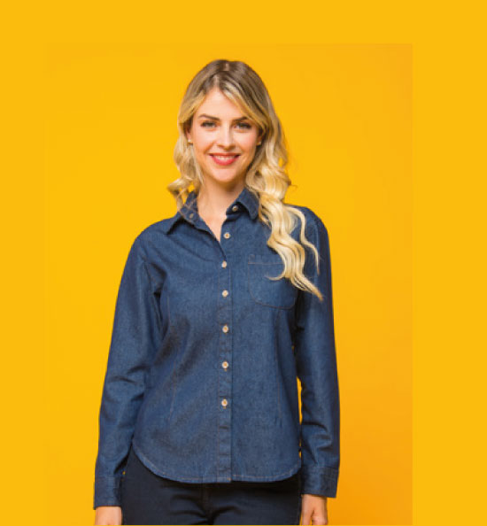 Camisa Mezclilla tallas XXL | Articulos Promocionales