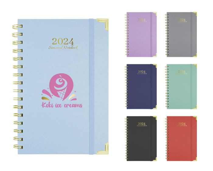 AGENDA SEMANAL NOTEBOOK | Articulos Promocionales
