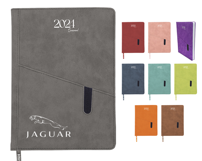 AGENDA SEMANAL PREMIUM 2024 | Articulos Promocionales