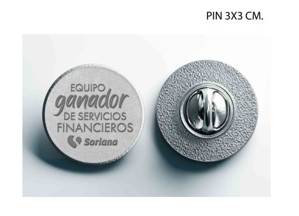 PIN GRABADO | Articulos Promocionales