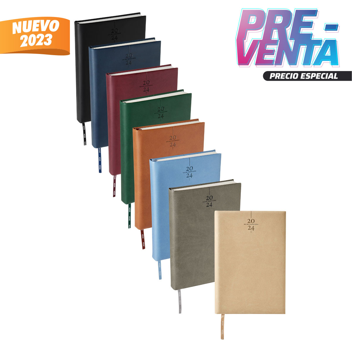 AGENDA DIARIA CLÁSICA | Articulos Promocionales