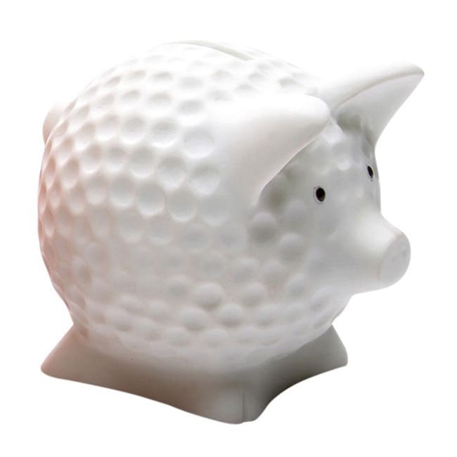 Sport Piggy Bank GOLF Limited | Articulos Promocionales