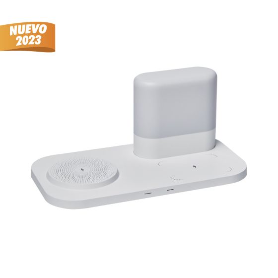 CARGADOR CON LÁMPARA LAMPPU | Articulos Promocionales