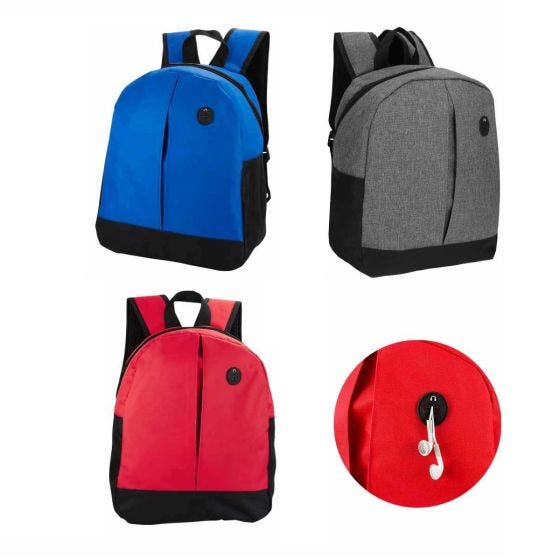 Mochila Keit   | Articulos Promocionales