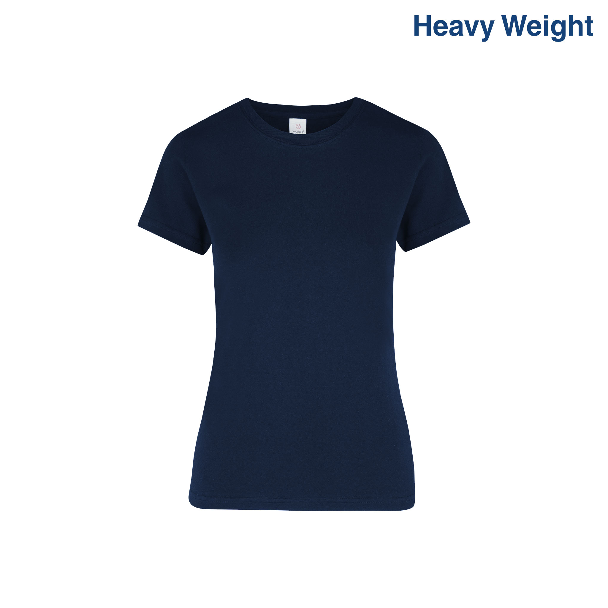 Playera peso completo con silueta para dama | Articulos Promocionales