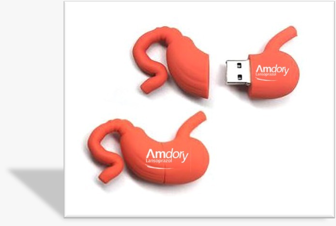 Usb estómago 3d - 8GB  | Articulos Promocionales