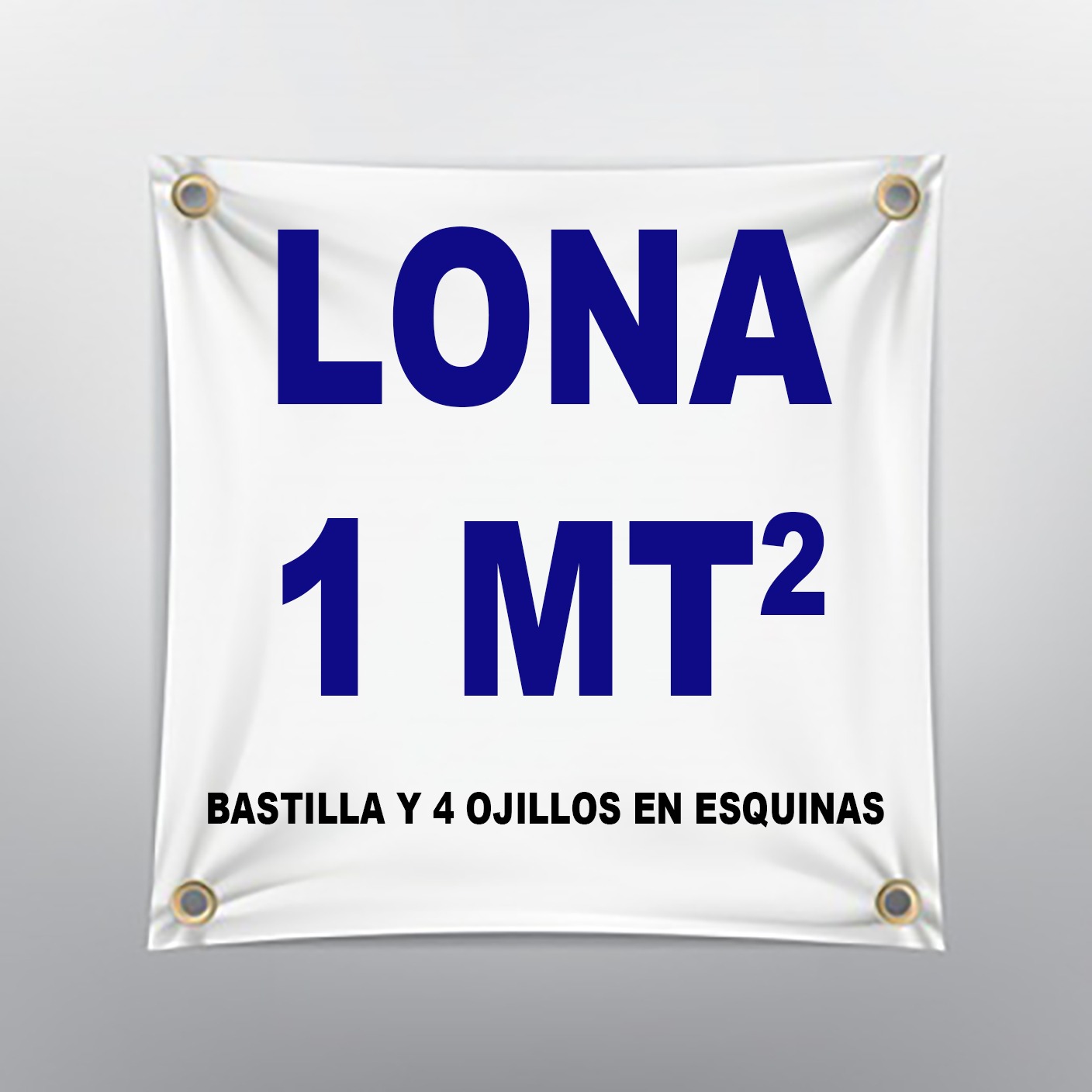 lona impresa 1X 1 M  | Articulos Promocionales