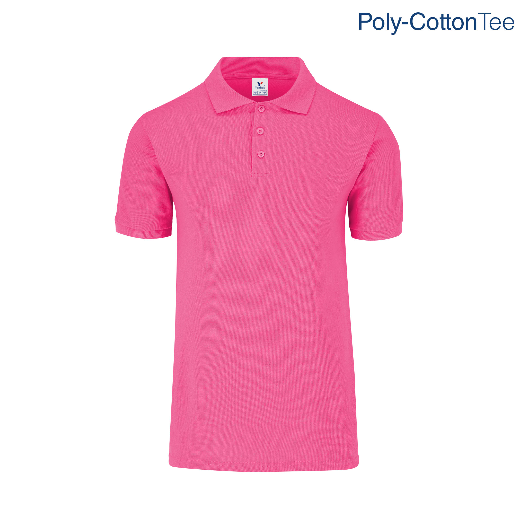 Playera Tipo Polo Piqué para Caballero | Articulos Promocionales