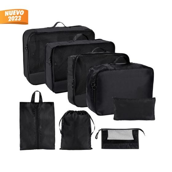 SET ORGANIZADOR DE VIAJE DEVIKA | Articulos Promocionales