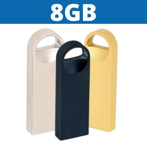 MEMORIA USB ROUNDER 8GB | Articulos Promocionales