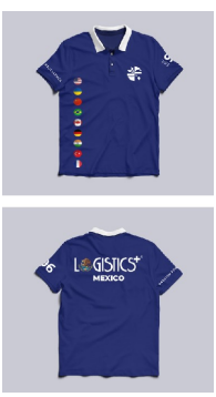 PLAYERA TIPO POLO SUBLIMADA EN TELA BE FRESH CORTE CABALLERO | Articulos Promocionales