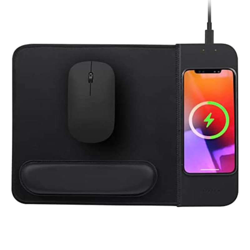 MOUSE PAD Qi CON CARGADOR INALÁMBRICO | Articulos Promocionales