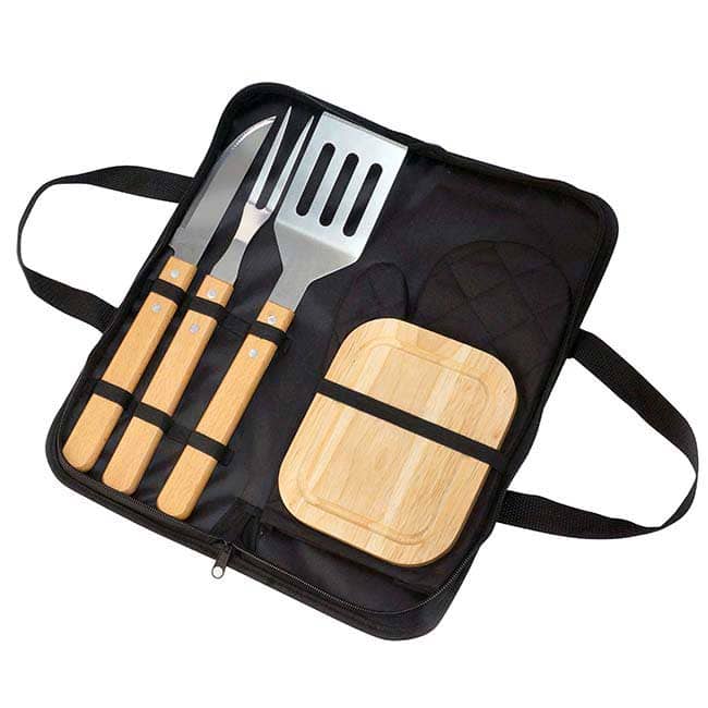 SET PARRILLA-GRILL | Articulos Promocionales