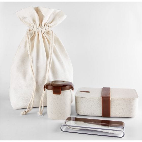 SET DE LONCHERA ECO THUN | Articulos Promocionales