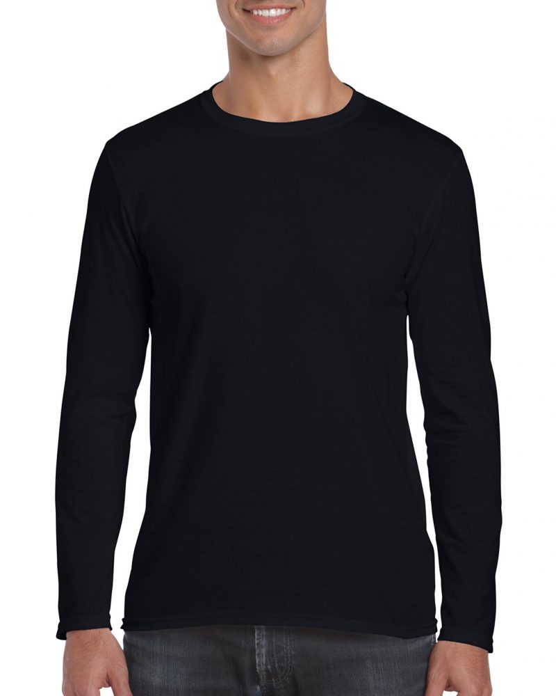 PLAYERA CUELLO REDONDO MANGA LARGA CABALLERO | Articulos Promocionales