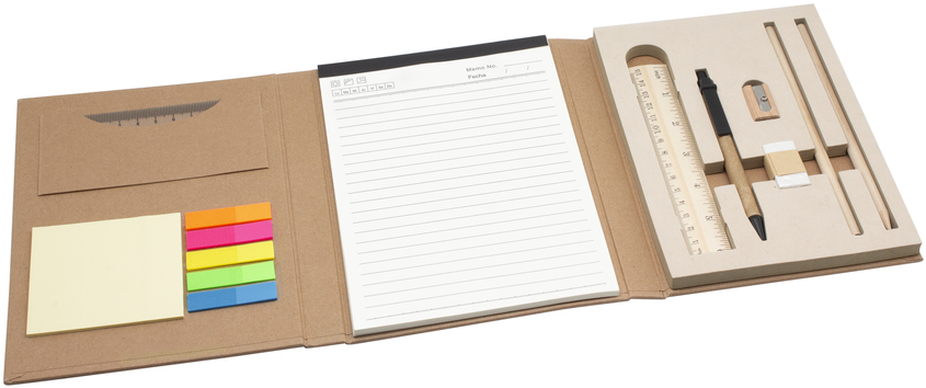 CUADERNO MEMO SEMANAL "WORKIT" | Articulos Promocionales