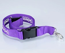 LANYARD COSIDO CLIP PERICO Y ANTIHORCAMIENTO  | Articulos Promocionales