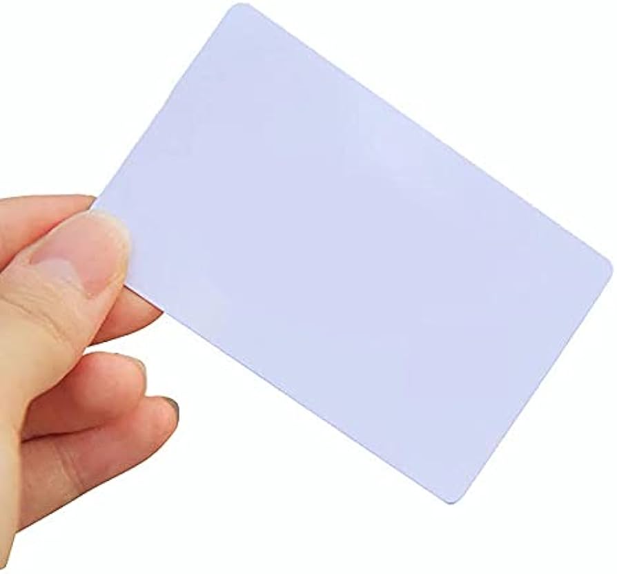TARJETA DE PVC PARA SUBLIMAR  | Articulos Promocionales