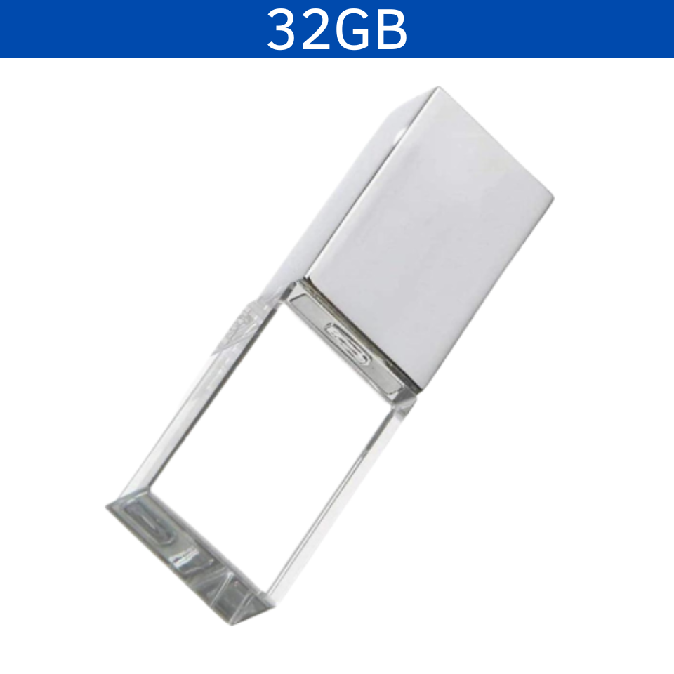 USB KRISTAL 32GB | Articulos Promocionales