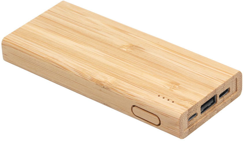 POWER BANK "BAMBPOWER" | Articulos Promocionales