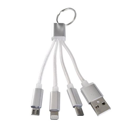 MULTICABLE USB 3 en 1 | Articulos Promocionales