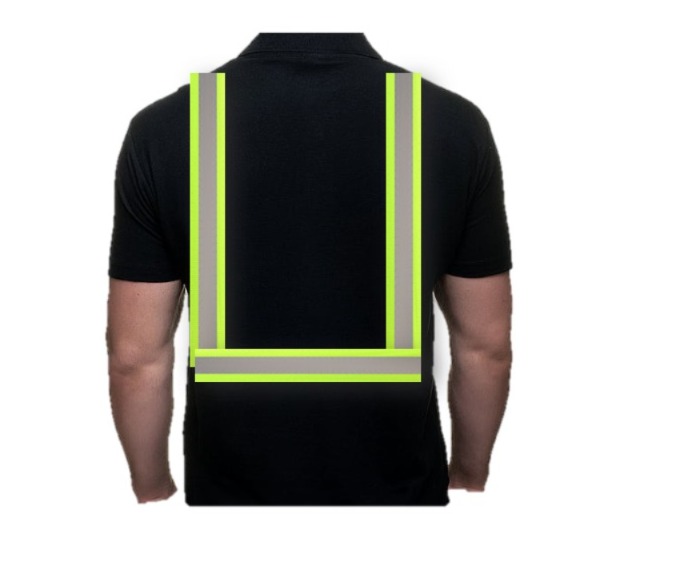 PLAYERA POLO CON ANTREFLEJANTE | Articulos Promocionales