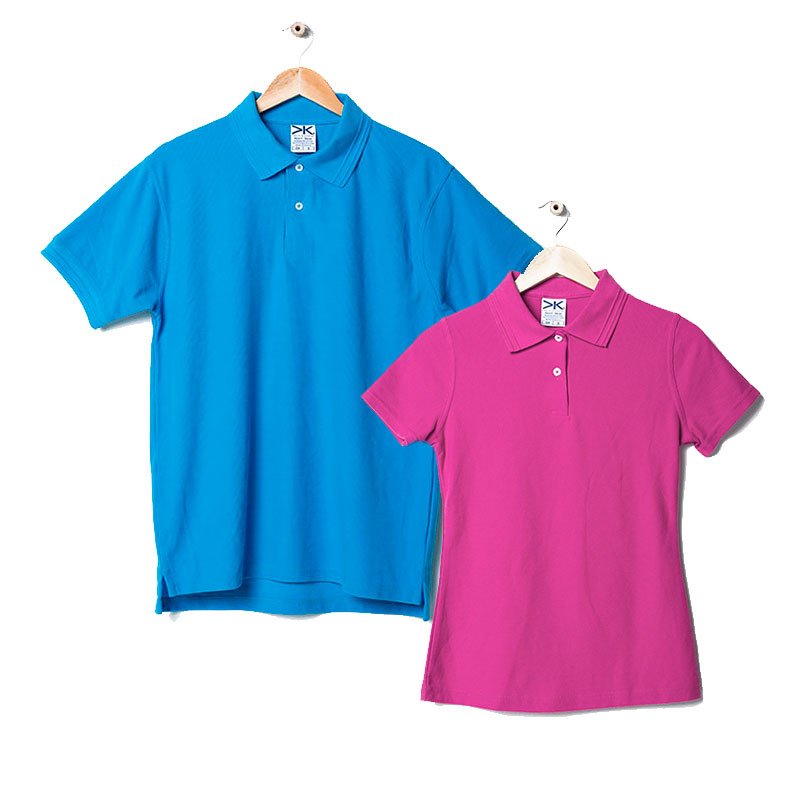 Playera tipo Polo mod Waffle  | Articulos Promocionales