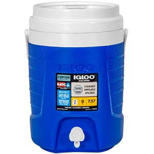 TERMO IGLOO CAPACIDAD DE 2 GAL (7,57 L) MODELO SPORT™ | Articulos Promocionales