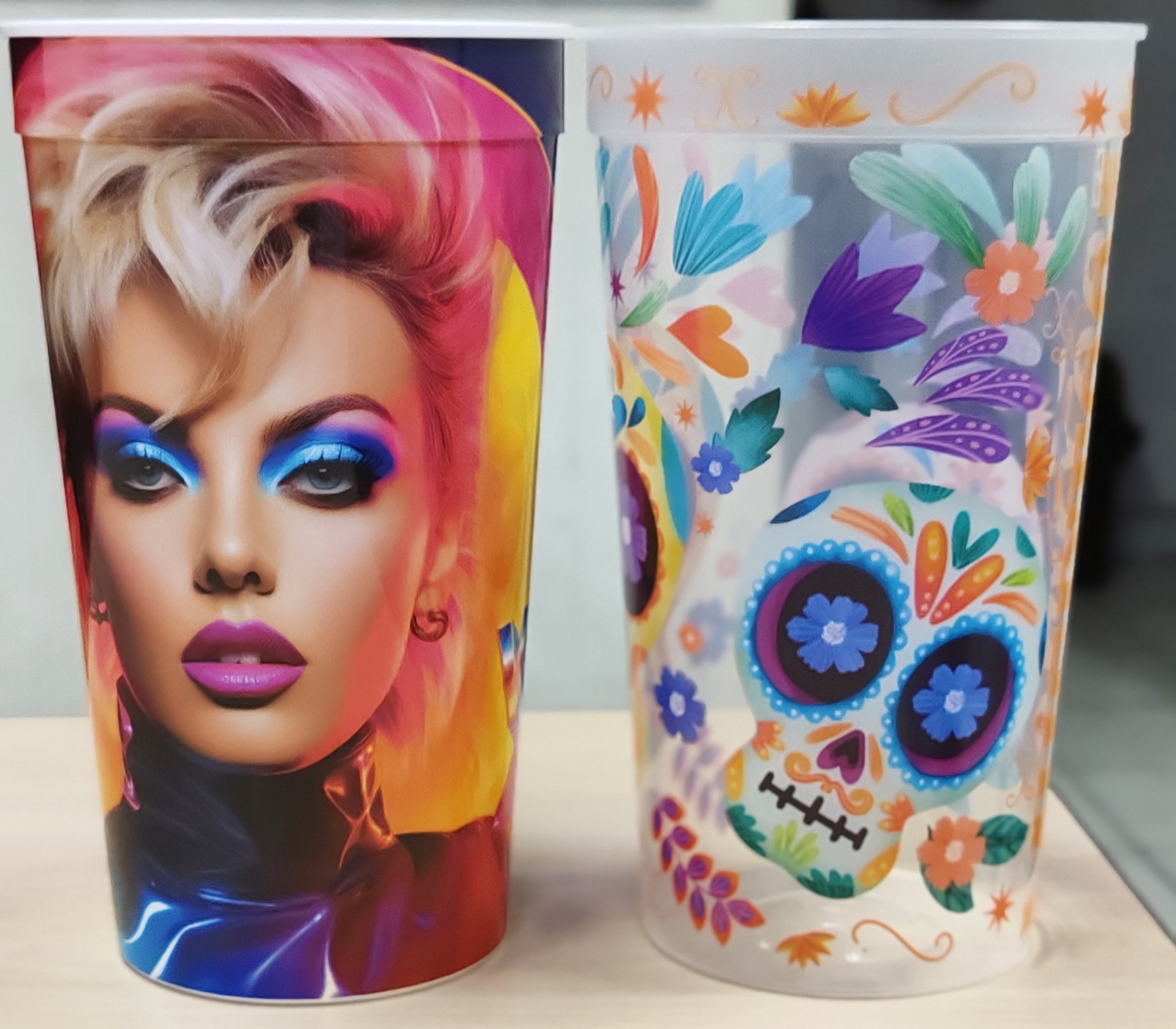 VASO  DIGITAL   32oz Venue Clarificado | Articulos Promocionales