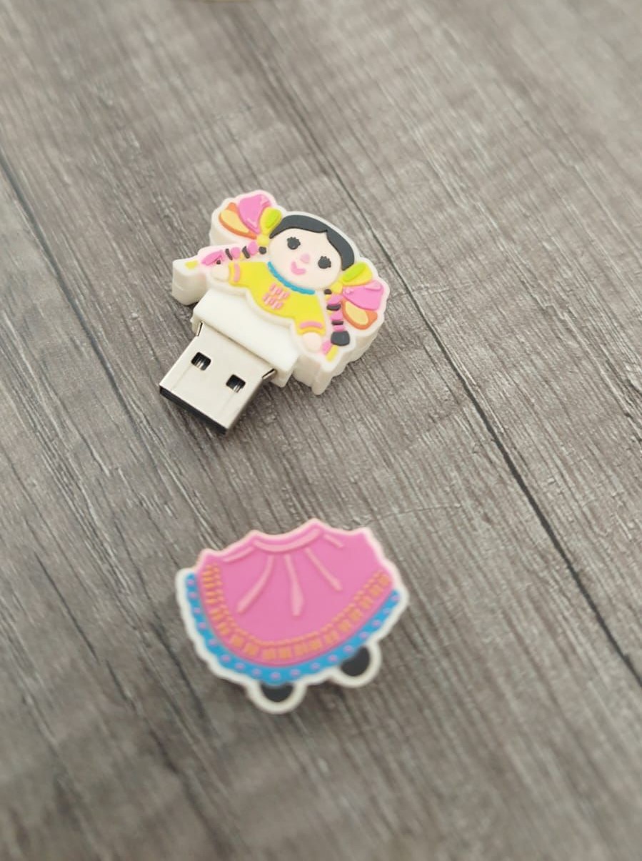 USB MUÑECA 16GB | Articulos Promocionales