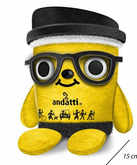 Peluche andati | Articulos Promocionales