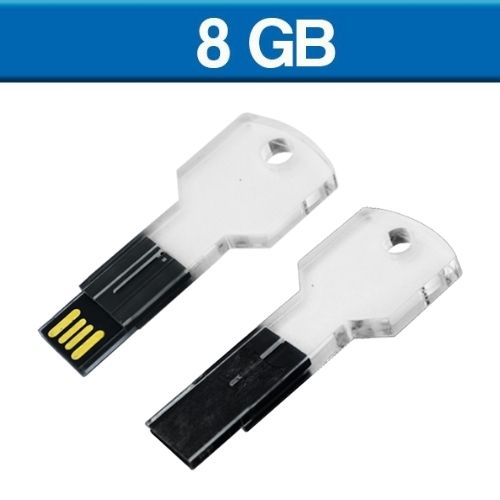 USB LLAVE TRADICIONAL ACRILICO DE 8GB | Articulos Promocionales