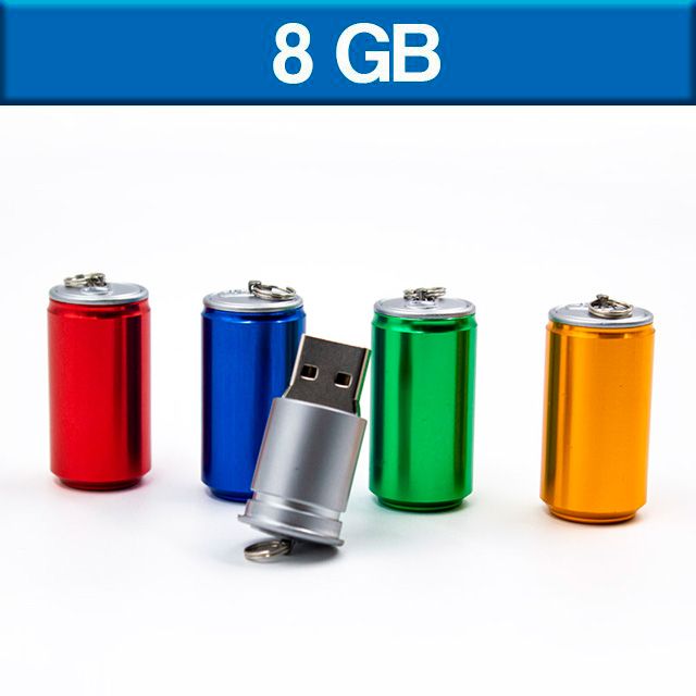 USB BOTE LATA 8GB | Articulos Promocionales