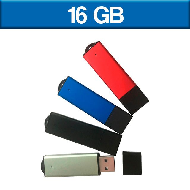 MEMORIA USB METALICA ACCES DE 16GB  | Articulos Promocionales