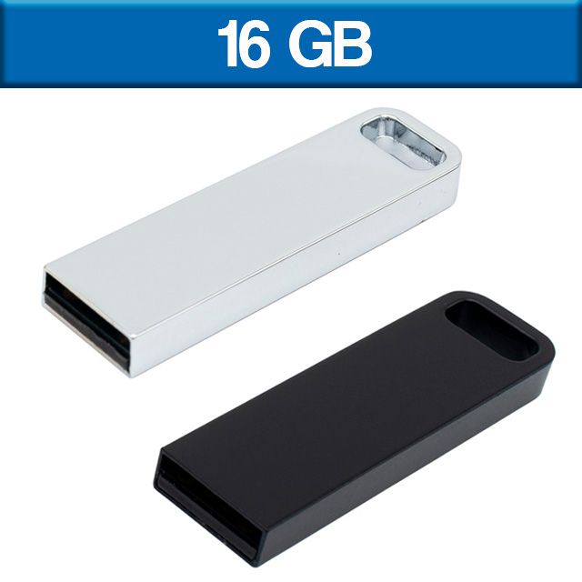 USB MILAN METALICA DE 16GB | Articulos Promocionales