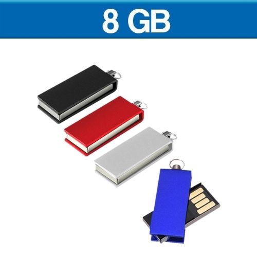 USB SLIM TWIST DE 8GB  | Articulos Promocionales