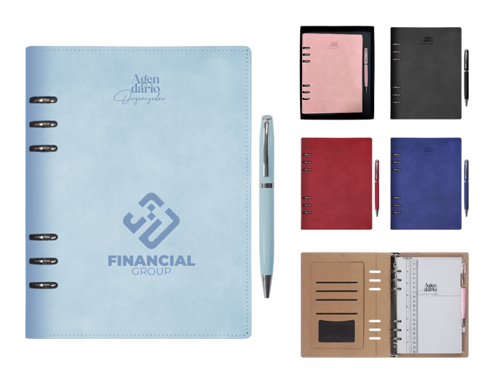 Carpeta Agendario Hilton | Articulos Promocionales