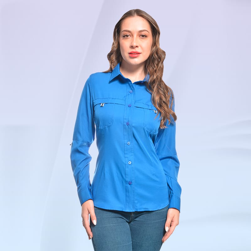 BLUSA PESCADORA | Articulos Promocionales