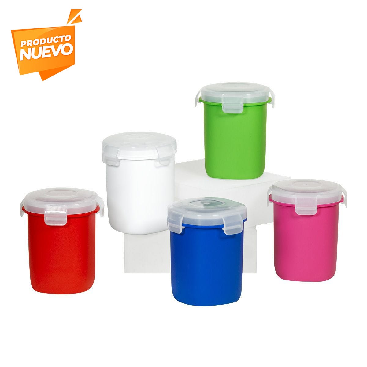 VASITO CONTENEDOR KEOP | Articulos Promocionales