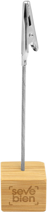 Memo clip de escritorio "BAMBSTICK" | Articulos Promocionales