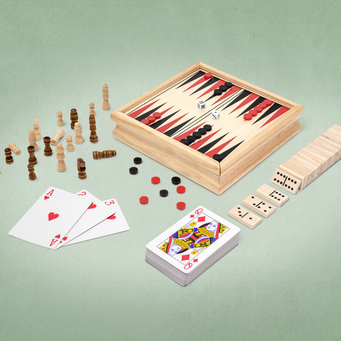 SET DE JUEGOS "JAVFAN" | Articulos Promocionales