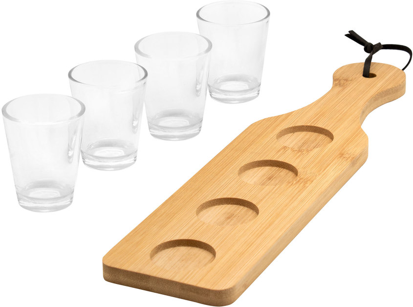 SET DE VASOS TEQUILEROS "TOC TOC" | Articulos Promocionales
