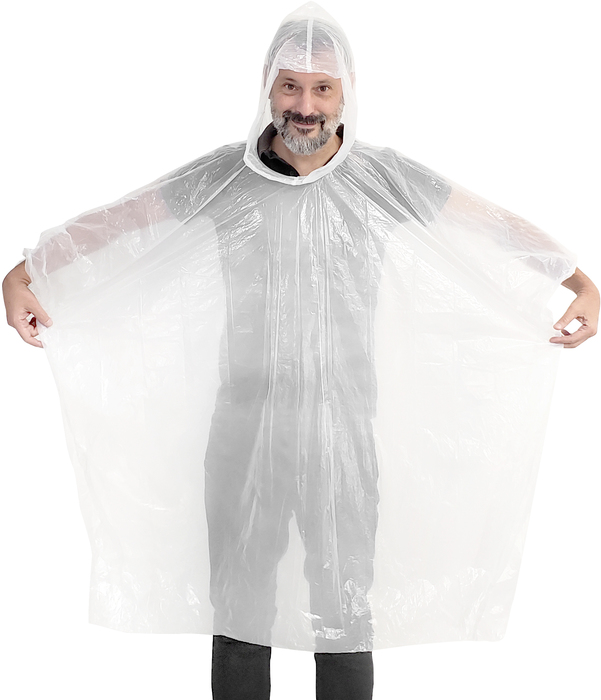 PONCHO IMPERMEABLE PARA LLUVIA "RAINY" | Articulos Promocionales