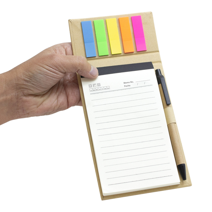 CUADERNO MEMO SEMANAL "NOTTINGAM" | Articulos Promocionales