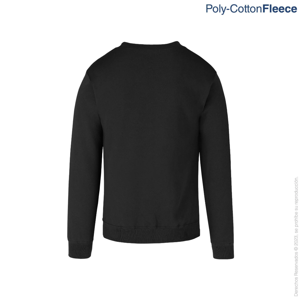 Sudadera cuello redondo unisex para adulto EEG | Articulos Promocionales