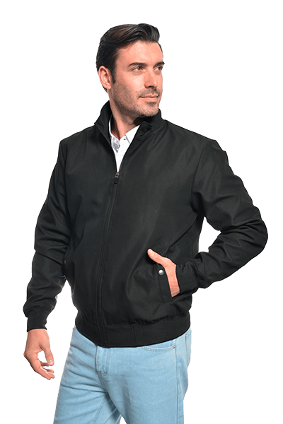 Chamarra bomber full- Tallas extras | Articulos Promocionales