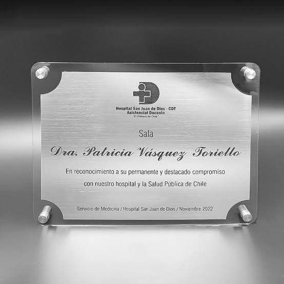 Grafico sublimación en placa metálica | Articulos Promocionales