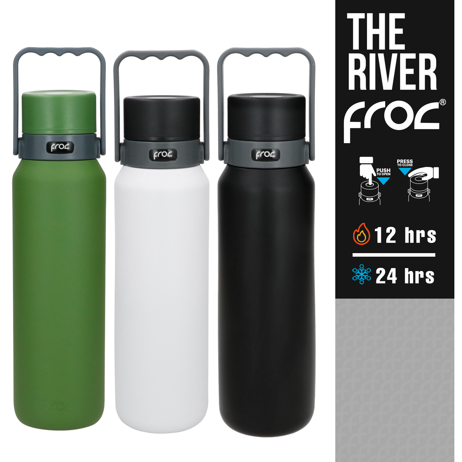 the river froc | Articulos Promocionales